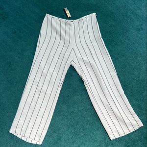 Talbots signature wide leg trouser NWT